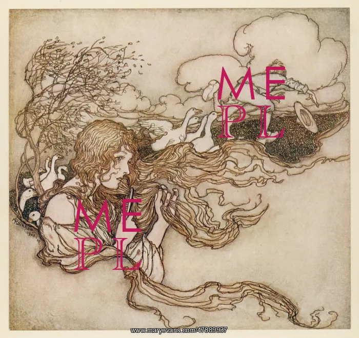 : Goose Girl (Rackham) : Goose Girl (Rackham)