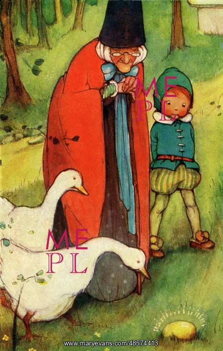 : The Goose that laid the Golden Egg : The Goose that laid the Golden Egg
