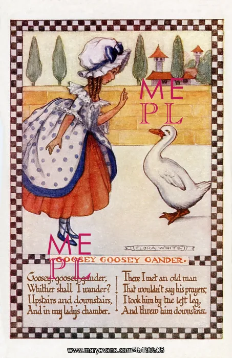  : Goosey Goosey Gander