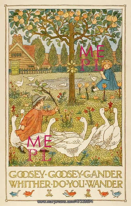 : GOOSEY GOOSEY GANDER : GOOSEY GOOSEY GANDER
