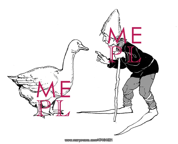 : Goosey Goosey Gander : Goosey Goosey Gander