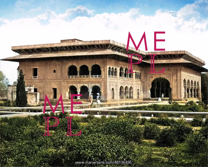 : The Gopal Bhavan, Deeg, Rajasthan, India : The Gopal Bhavan, Deeg, Rajasthan, India