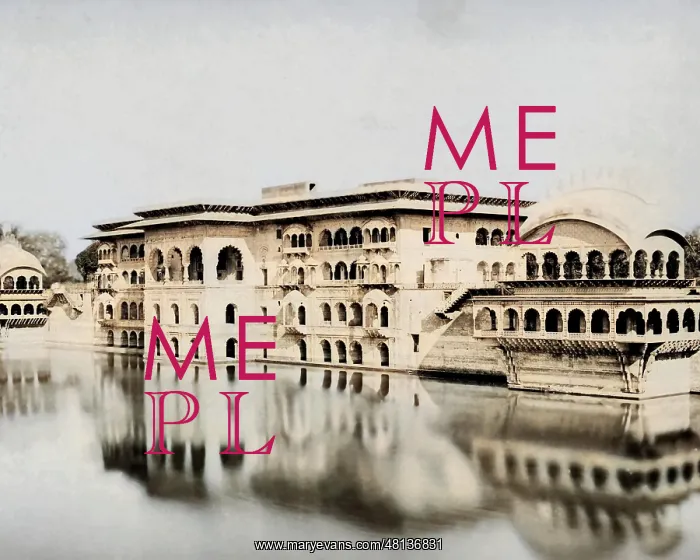 : The Gopal Bhavan, Deeg, Rajasthan, India : The Gopal Bhavan, Deeg, Rajasthan, India