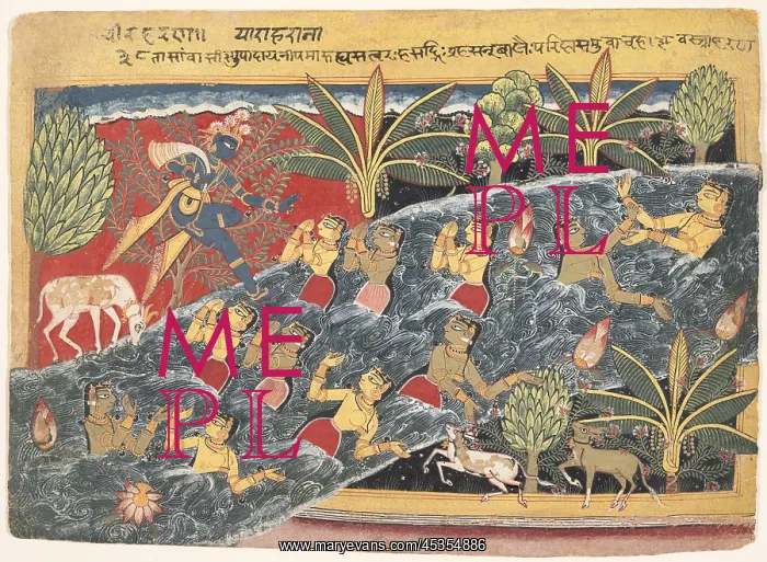 : THE GOPIS PLEAD WITH KRISHNA TO RETURN THEIR CLOTHING : THE GOPIS PLEAD WITH KRISHNA TO RETURN THEIR CLOTHING