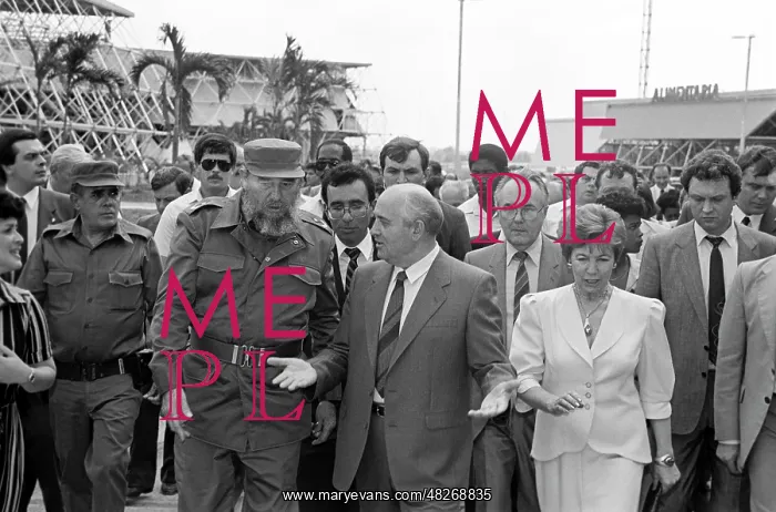 : Gorbachev's stay in Cuba, 1989 : Gorbachev's stay in Cuba, 1989