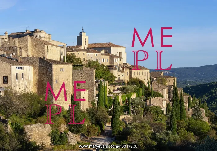 : Gordes, Provence, France : Gordes, Provence, France