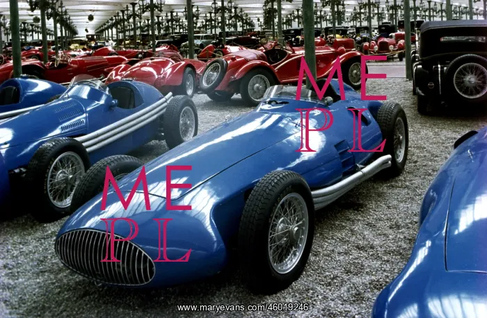 : Gordini 32 racing car 1955, formula one : Gordini 32 racing car 1955, formula one