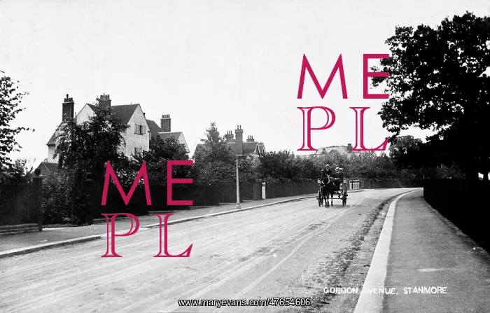 : Gordon Avenue, Stanmore, Middlesex : Gordon Avenue, Stanmore, Middlesex