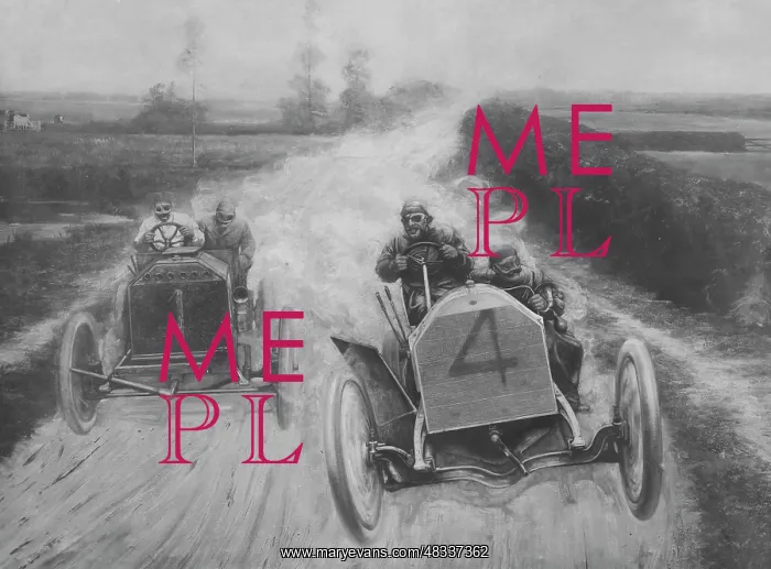 : Gordon Bennett race in Ireland, 1903 : Gordon Bennett race in Ireland, 1903