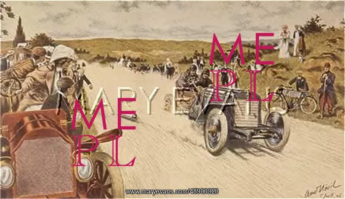 : GORDON-BENNETT WON 1905 : GORDON-BENNETT WON 1905