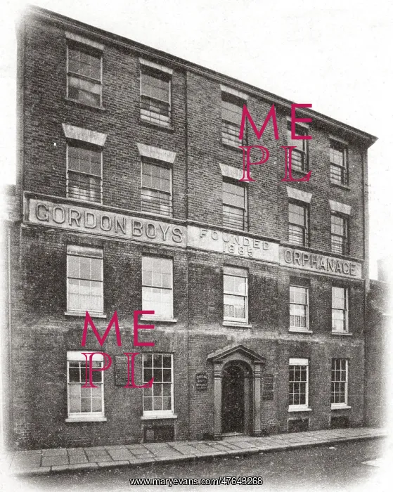 : Gordon Boys Orphanage, Dover : Gordon Boys Orphanage, Dover