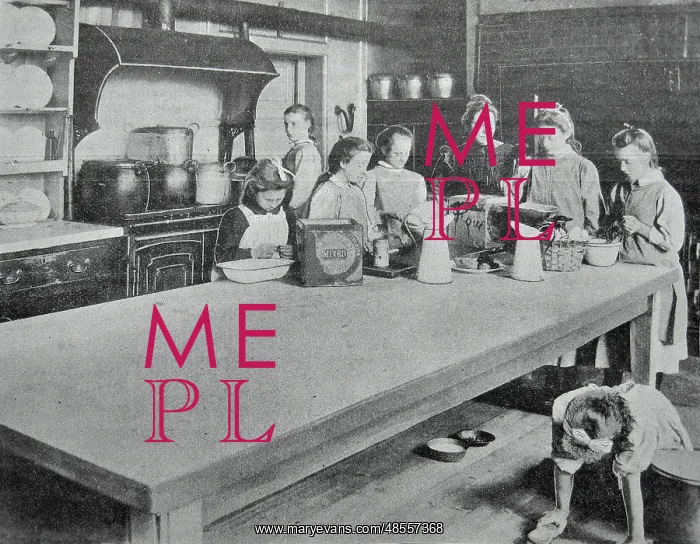 : Gordon House Industrial School, Isleworth - Kitchen : Gordon House Industrial School, Isleworth - Kitchen
