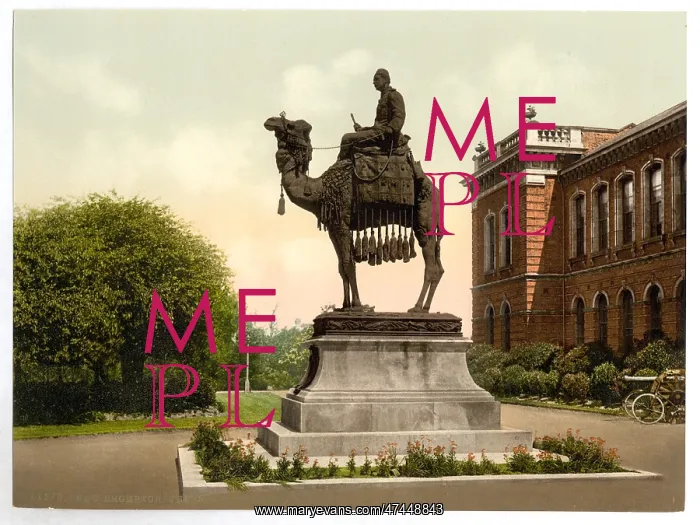 : Gordon Memorial, New Brompton, England : Gordon Memorial, New Brompton, England