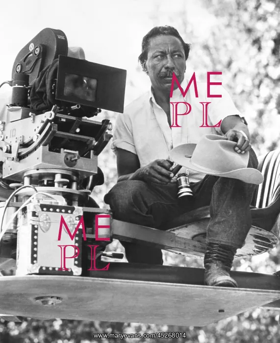 : Gordon Parks, Jr. filming his autobiographical : Gordon Parks, Jr. filming his autobiographical
