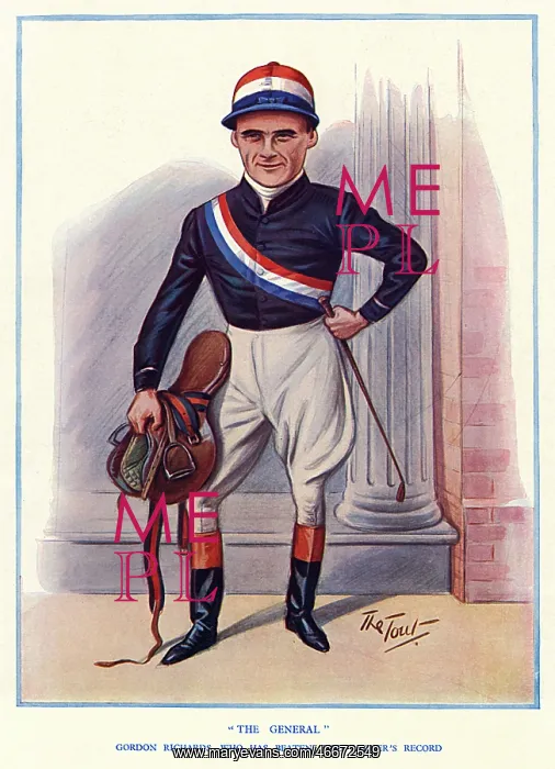 : Gordon Richards by The Tout : Gordon Richards by The Tout