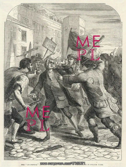 : GORDON RIOTERS AT PARL : GORDON RIOTERS AT PARL