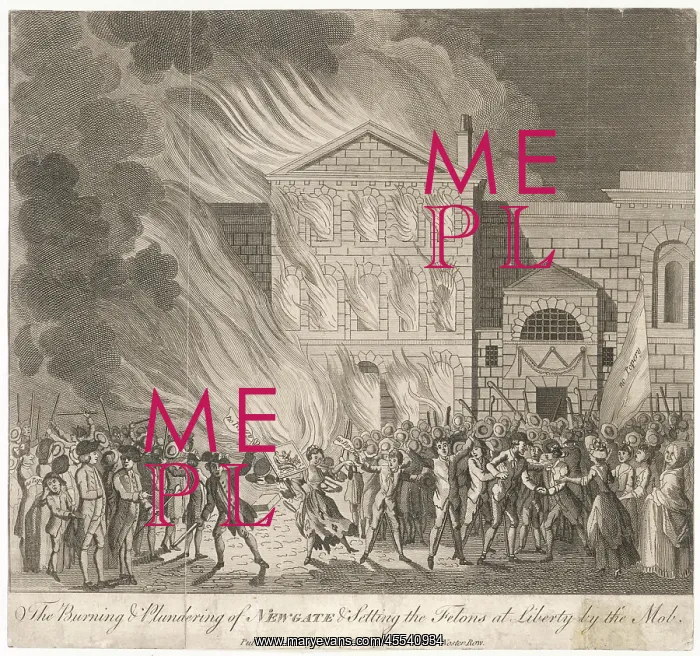 : Gordon Riots 1780 : Gordon Riots 1780