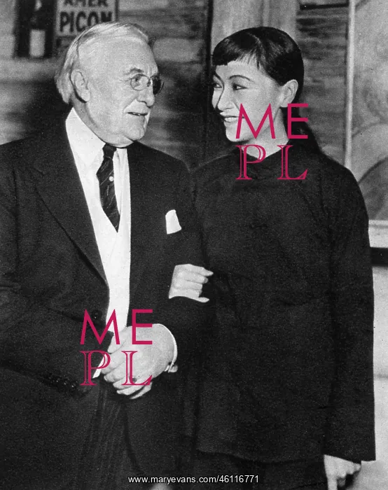 : Gordon Selfridge and Anna May Wong : Gordon Selfridge and Anna May Wong