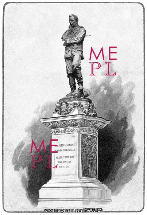 : GORDON STATUE : GORDON STATUE