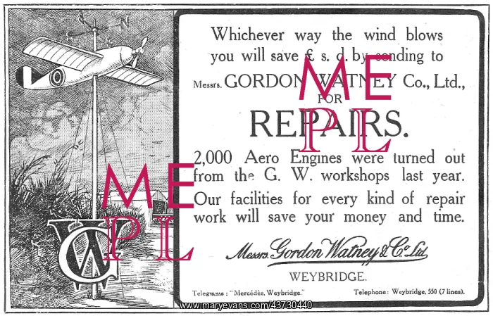 : Gordon Watney Aeronautical Engineers : Gordon Watney Aeronautical Engineers