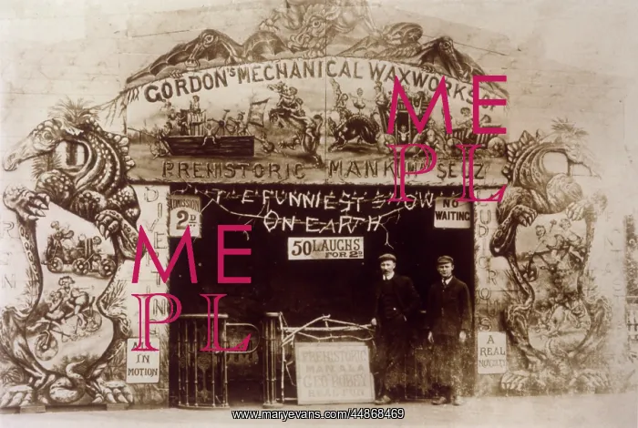  : GORDON'S WAXWORKS, 1907