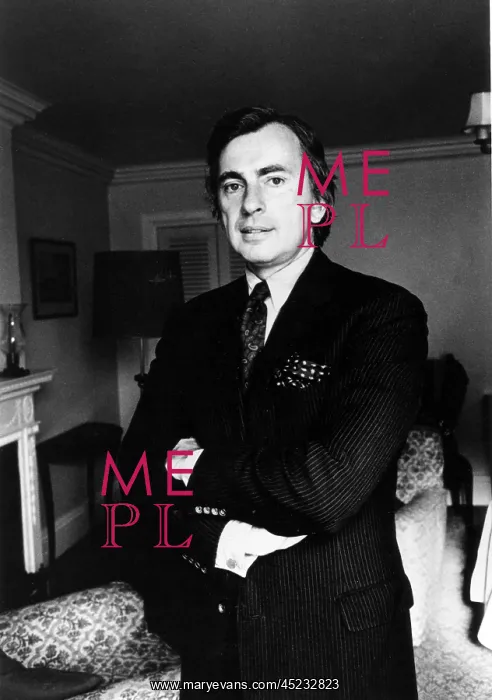 : Gore Vidal, 1973.. ? : Gore Vidal, 1973.. ?