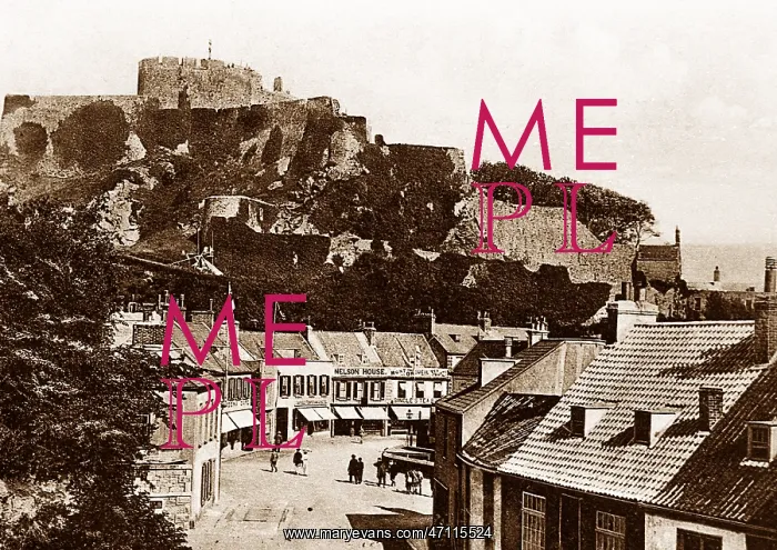  : Gorey castle, Jersey