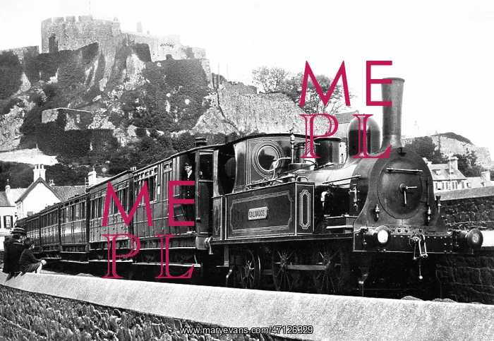  : Gorey Jersey - Railway engine Calvados