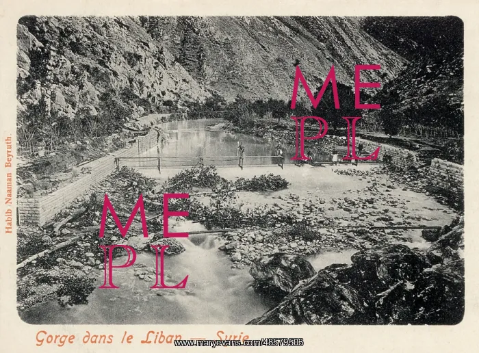  : Gorge in Lebanon