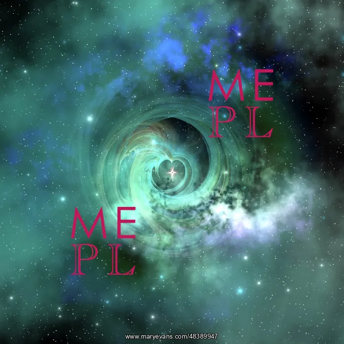 : A gorgeous nebula in outer space : A gorgeous nebula in outer space