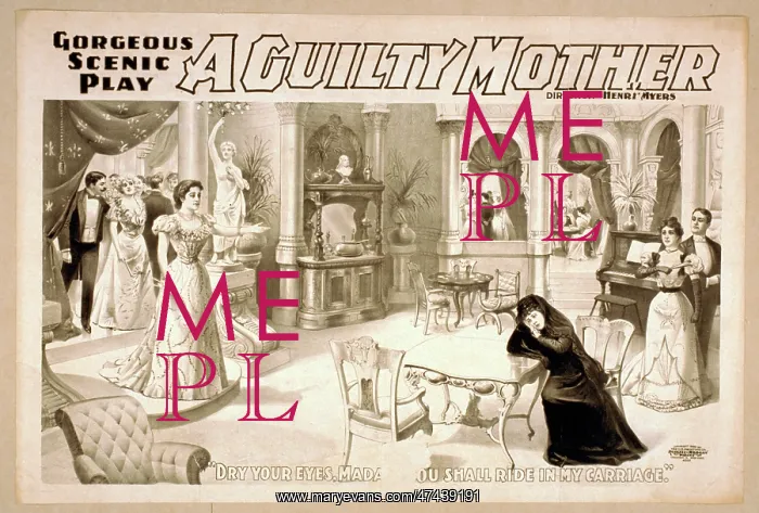 : Gorgeous, scenic play, A guilty mother : Gorgeous, scenic play, A guilty mother