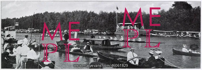 : Goring and Streatley Regatta 1907 : Goring and Streatley Regatta 1907