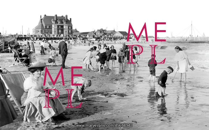  : Gorleston, Children's Corner 1908