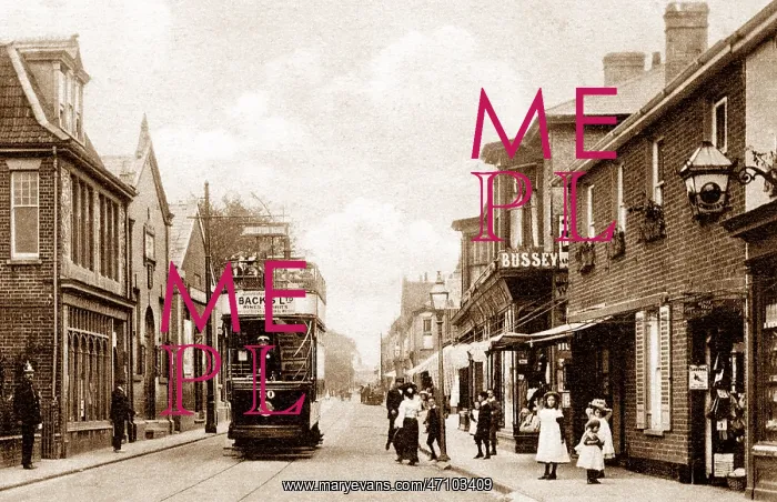  : Gorleston High Street early 1900s
