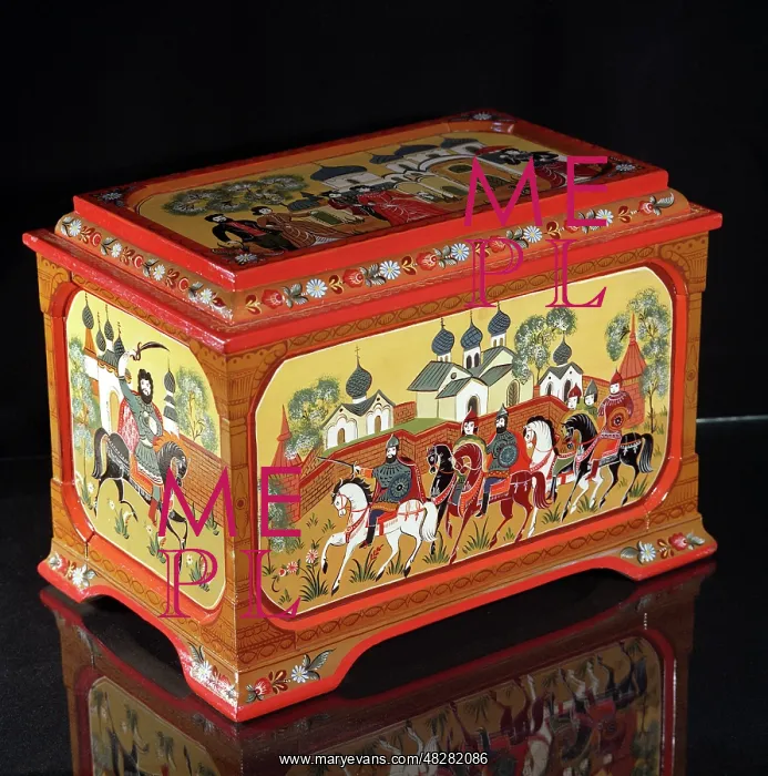 : Gorodets folk art, 1991 : Gorodets folk art, 1991