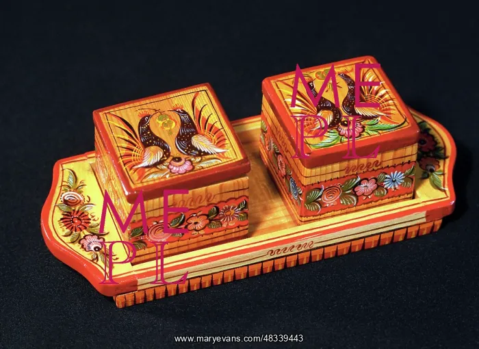 : Gorodets folk art, 1991 : Gorodets folk art, 1991