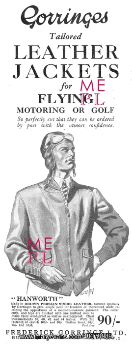 : Gorringes Tailored Leather Jackets : Gorringes Tailored Leather Jackets