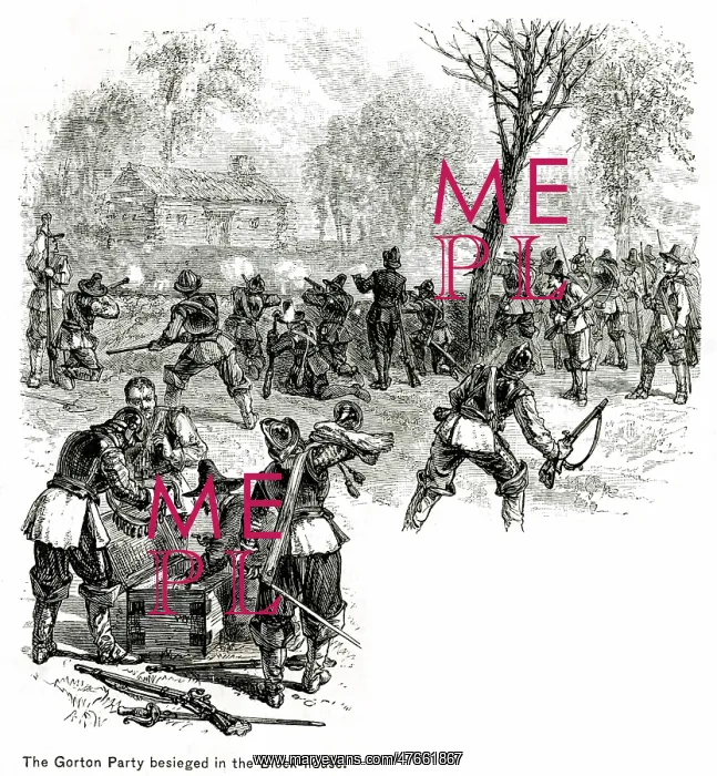 : The Gorton Party Attacked at Shawomet : The Gorton Party Attacked at Shawomet