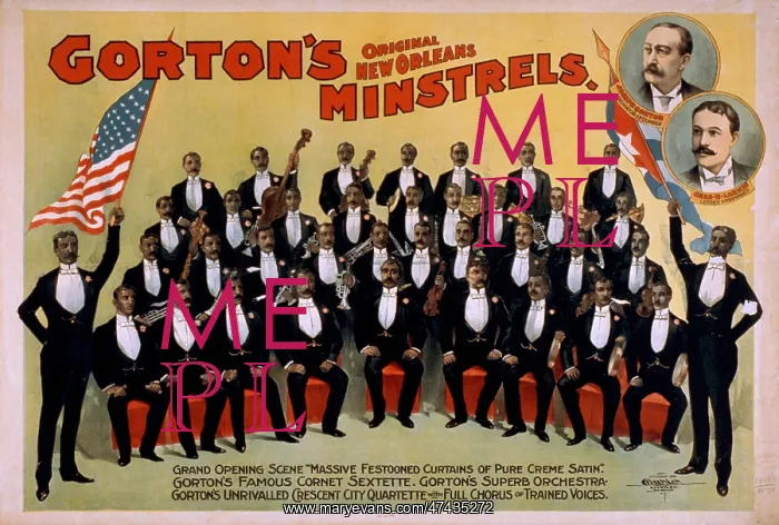 : Gorton's Original New Orleans Minstrels : Gorton's Original New Orleans Minstrels