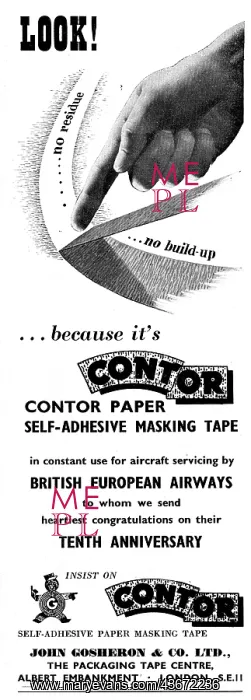 : Gosheron Contor Self Adhesive Masking : Gosheron Contor Self Adhesive Masking