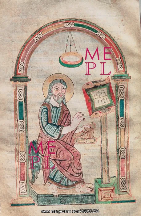: Gospel Manuscript : Gospel Manuscript