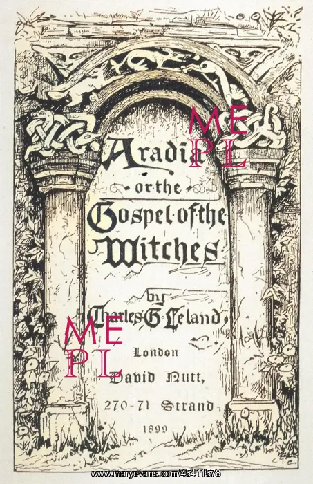 : GOSPEL OF THE WITCHES