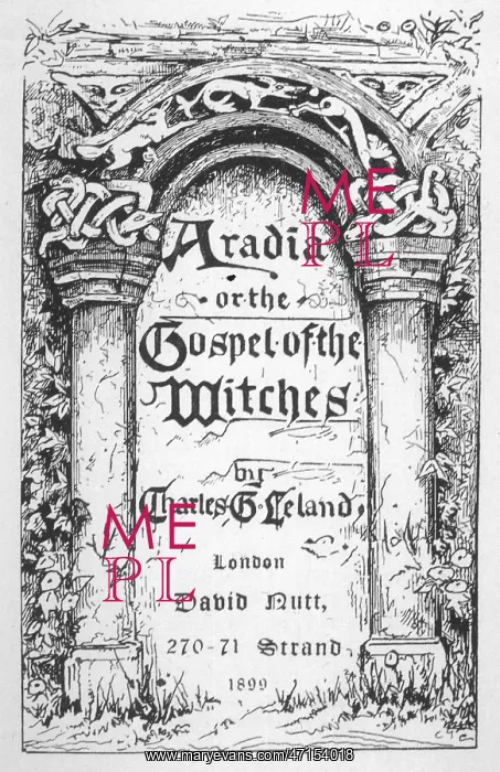  : GOSPEL OF THE WITCHES