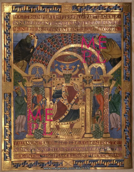  : The Gospels of Henry the Lion