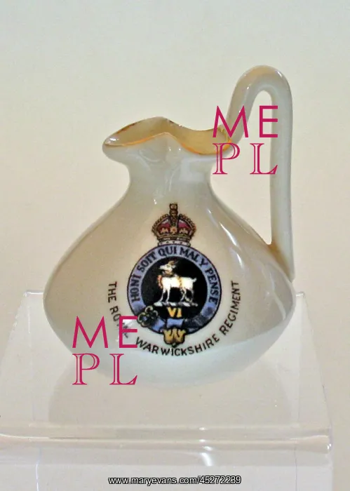  : Goss model of a Romano-Salopian ewer found at Uriconium