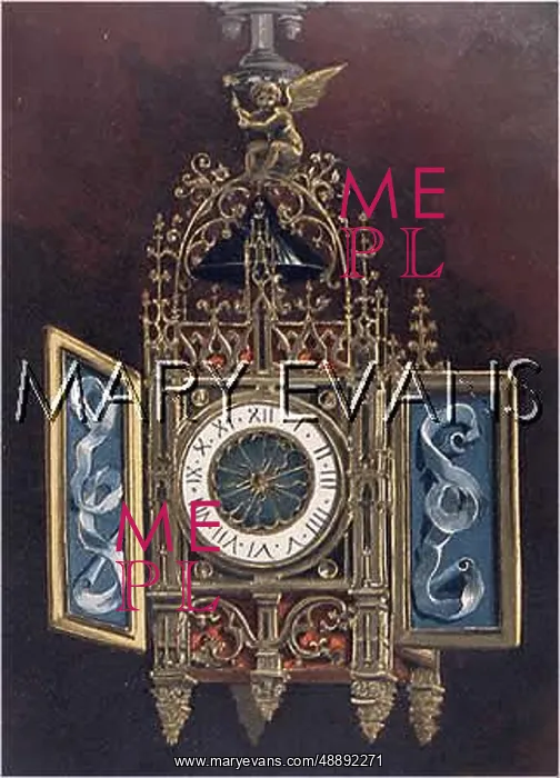 : GOSSAERT / HANGING CLOCK : GOSSAERT / HANGING CLOCK
