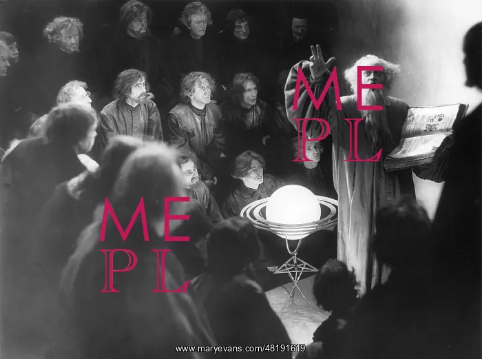 : Gosta Ekman in Faust, 1926 : Gosta Ekman in Faust, 1926