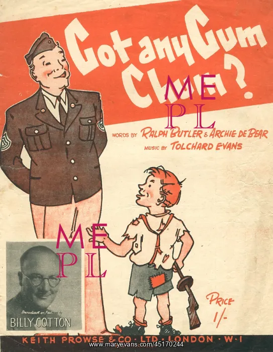 : Got Any Gum Chum? Music Cover : Got Any Gum Chum? Music Cover