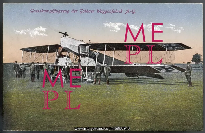 : Gotha Bomber : Gotha Bomber