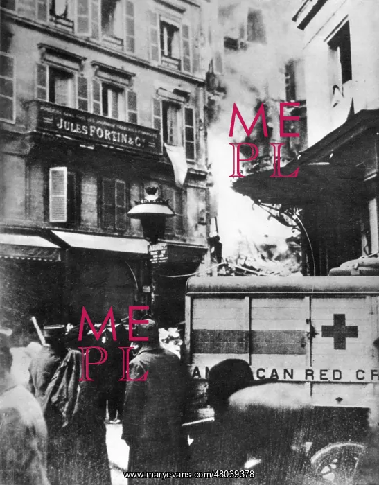 : Gotha raid on Paris, WW1 : Gotha raid on Paris, WW1